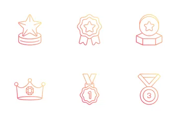 Awards And Badges Icon Pack