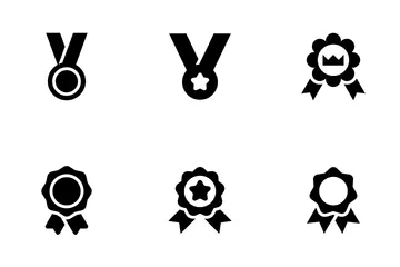 Awards And Badges Icon Pack