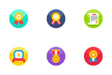 Awards And Badges Icon Pack