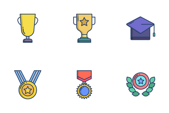 Awards And Championship Icon Pack