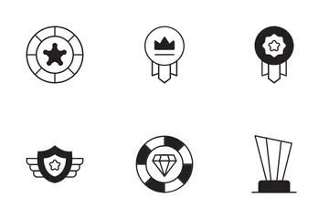 Awards And Prizes Icon Pack