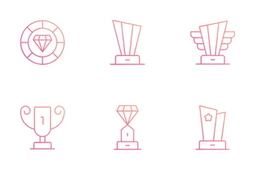 Awards And Prizes Icon Pack