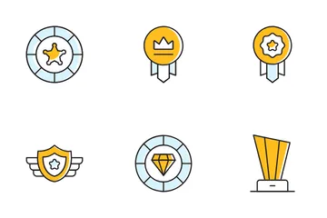 Awards And Prizes Icon Pack