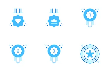 Awards And Prizes Icon Pack