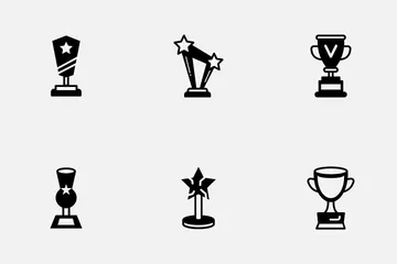 Awards And Trophy Icon Pack