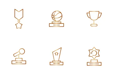 Awards And Trophy Icon Pack