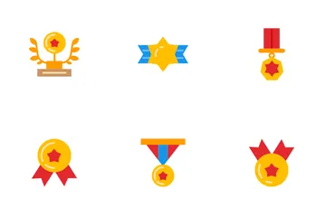 Awards And Trophy Icon Pack