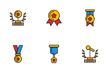 Awards And Trophy Icon Pack