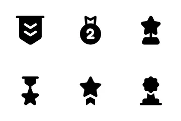 Awards & Badges Icon Pack