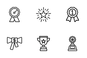 Awards & Bonuses Icon Pack