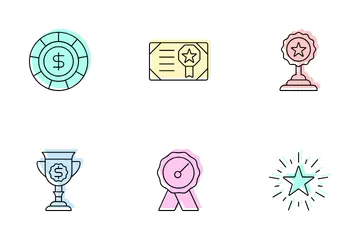 Awards & Bonuses Icon Pack