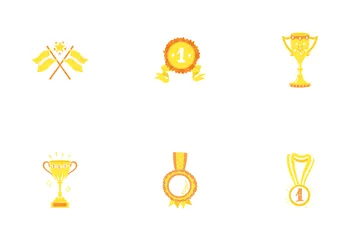 Awards Cups And Medals Icon Pack