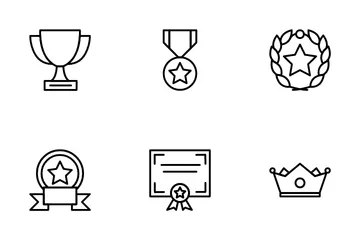 Awards Icon Pack