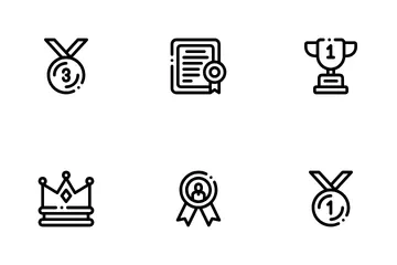 Awards Icon Pack