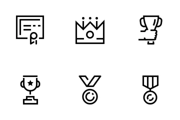 Awards Icon Pack