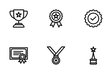 Awards Icon Icon Pack