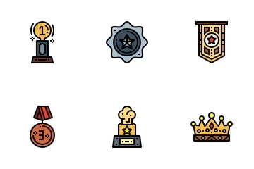 Awards Icon Pack