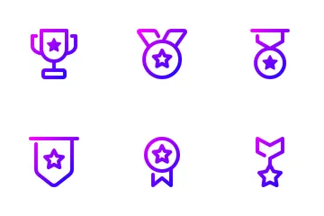 Awards Icon Pack