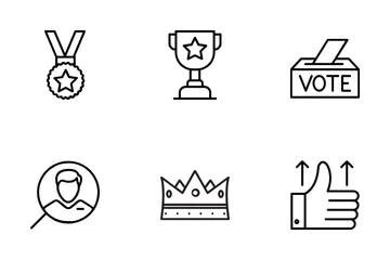 Awards & Rewards Icon Pack