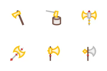 Axes Icon Pack