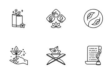 Ayurveda Icon Pack