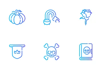 Azulejo de hadas Paquete de Iconos