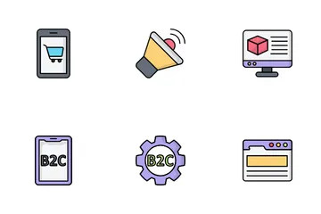 B2C Icon Pack