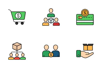 B2c Pack d'Icônes