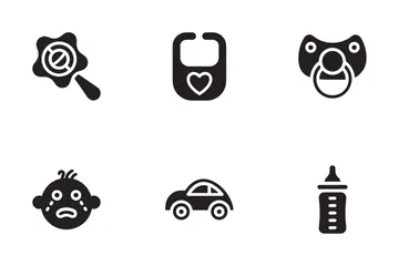 Babies And Kids Icon Pack
