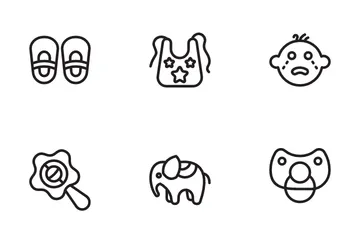 Babies And Kids Icon Pack