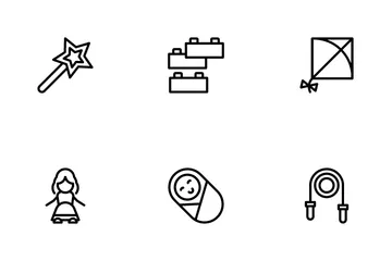 Babies & Toys Icon Pack