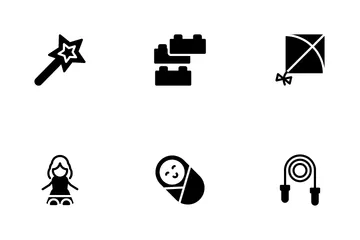 Babies & Toys Icon Pack