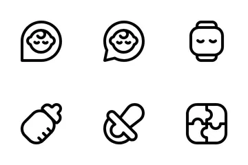 Baby And Children Icon Pack