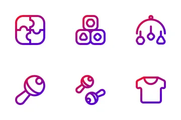 Baby And Children Icon Pack