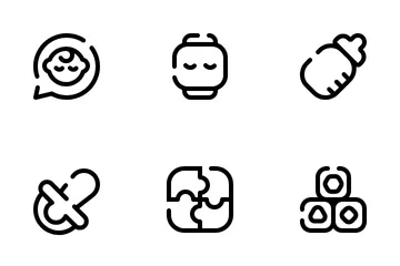 Baby And Children Icon Pack