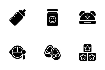 Baby And Equipment Icon Pack
