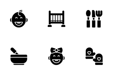 Baby And Kid Icon Pack