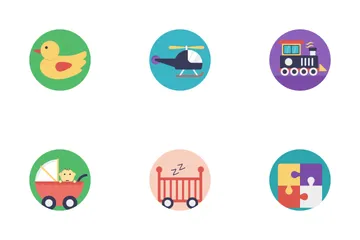Baby And Kids 1 Icon Pack