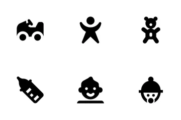 Baby And Kids Icon Pack