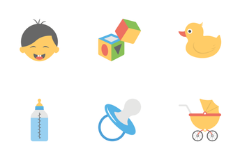 Baby And Kids Icon Pack