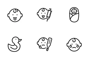 Baby And Kids Icon Pack