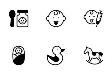 Baby And Kids Icon Pack