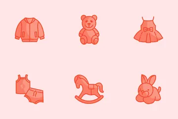 Baby And Kids Icon Pack