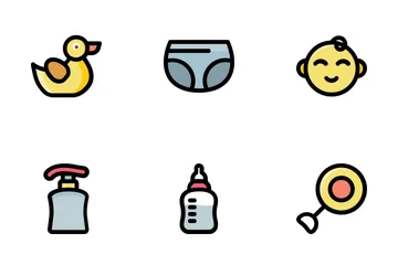 Baby And Kids Icon Pack