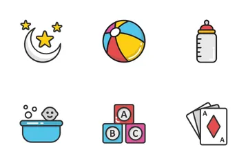 Baby And Kids Icon Pack