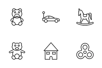 Baby And Toys Vol 1 Icon Pack