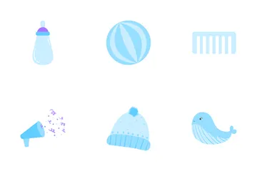 Baby Boy Icon Pack