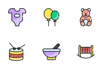 Baby Care Icon Pack