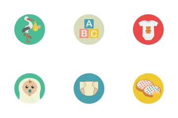 Baby Care  Icon Pack