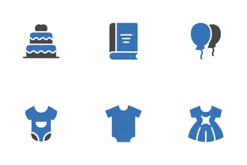 Baby Care Icon Pack